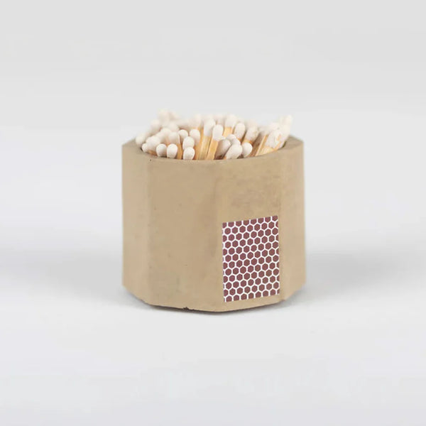 Concrete Match Striker | Taupe