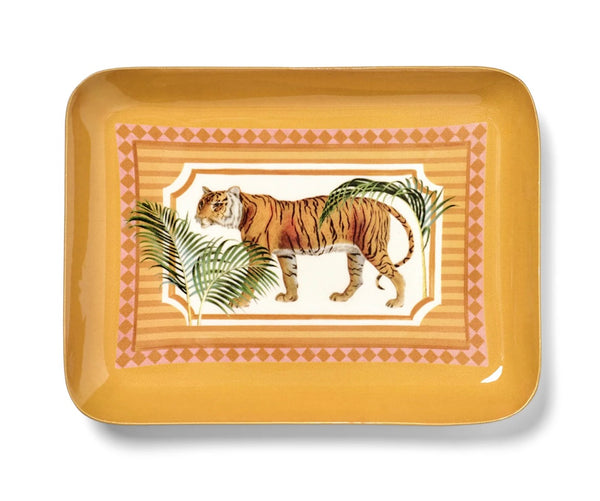 Tiger Enamel Tray