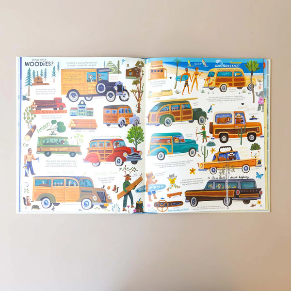 Wheels: The Big Fun Book of Vehicles