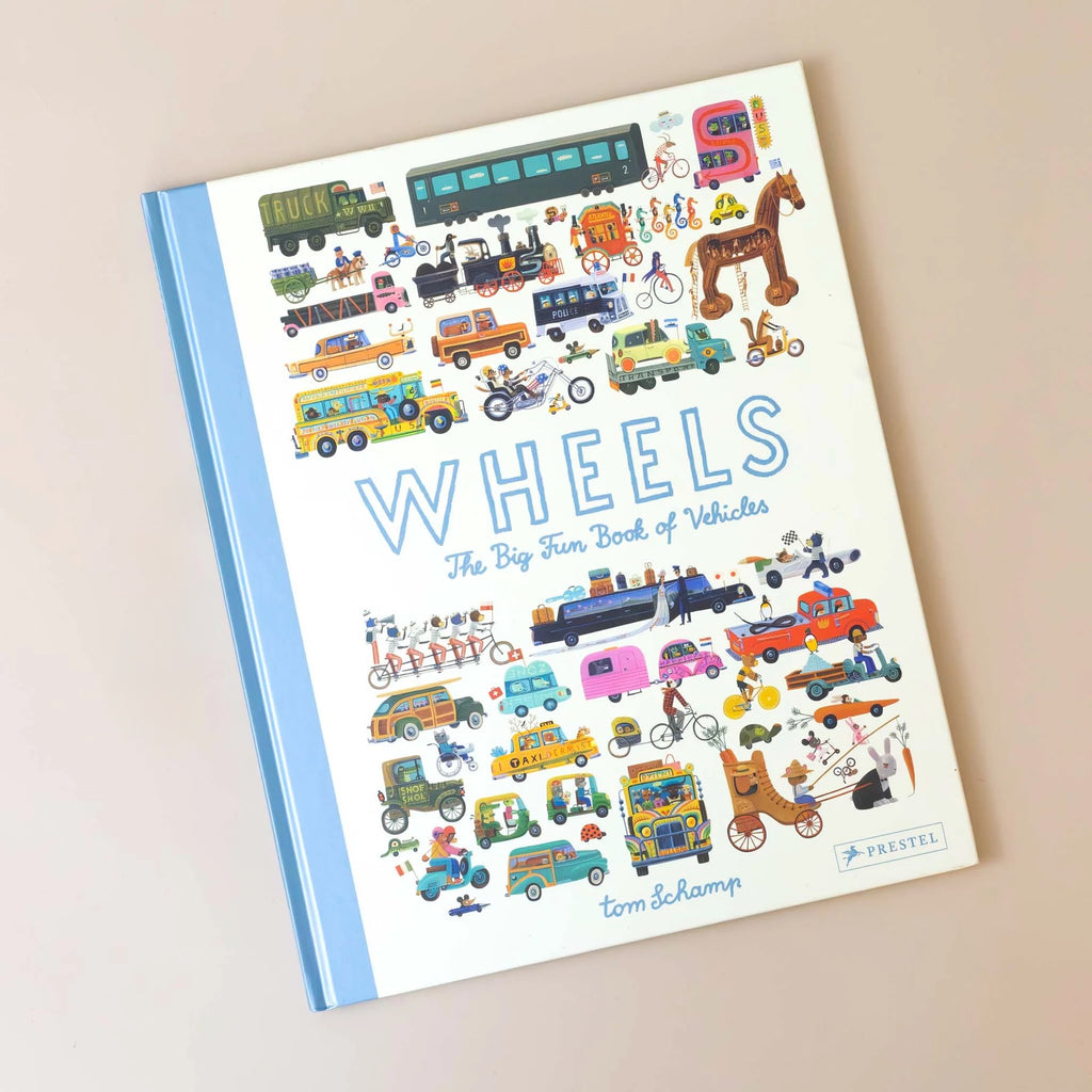 Wheels: The Big Fun Book of Vehicles