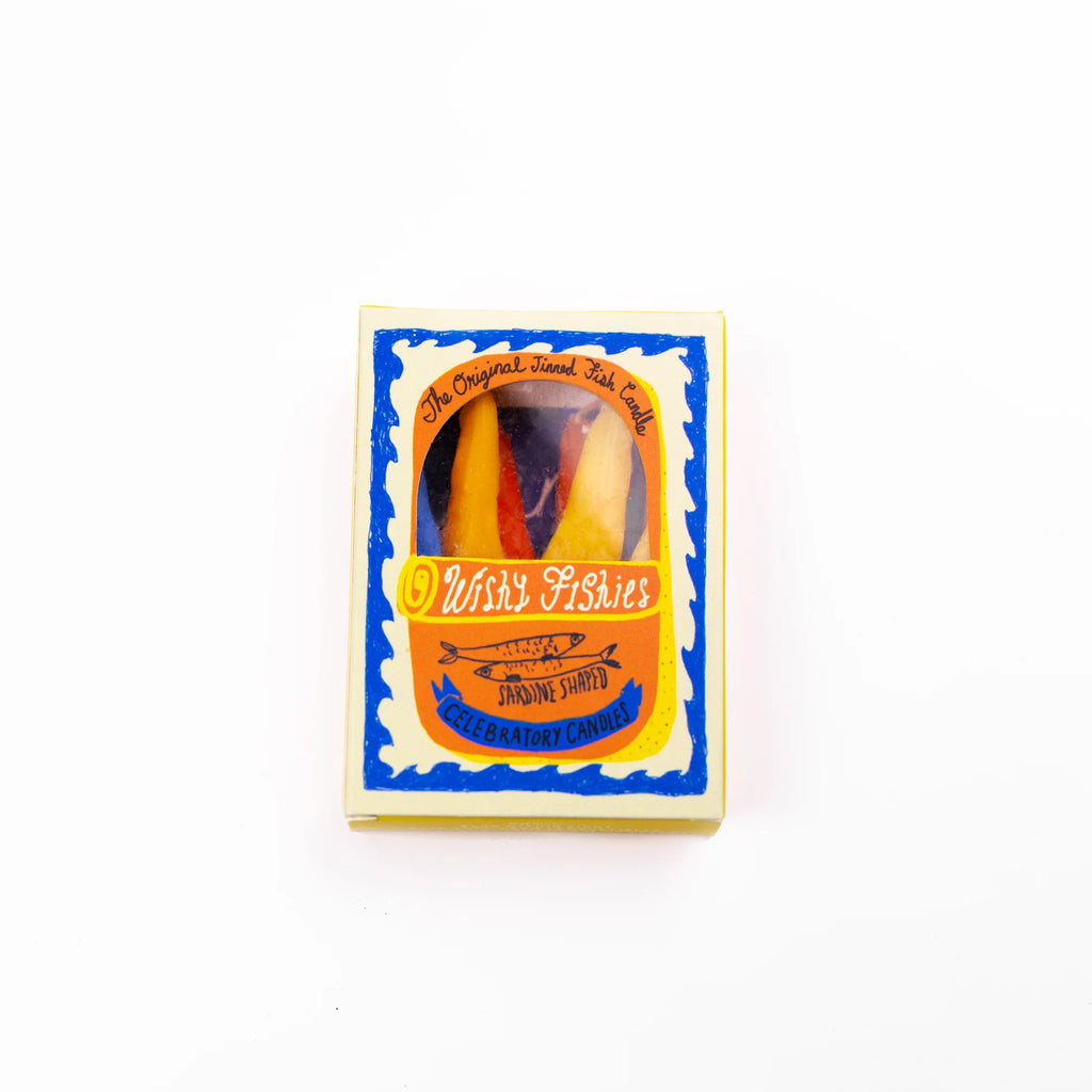 Wishy Fishies Celebration Candles