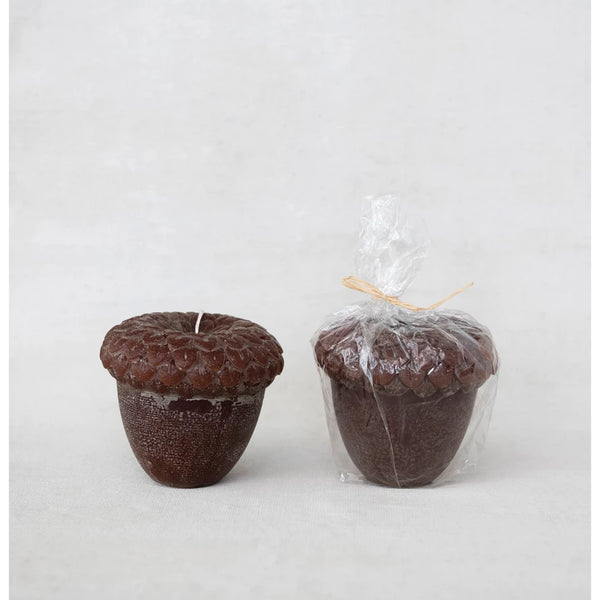 Acorn Candle
