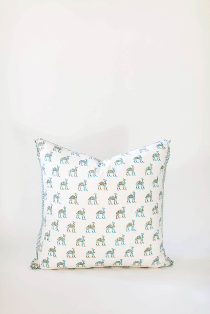 Block Print Pillow | Chameau
