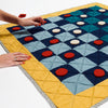 Game Quilt | Checkers