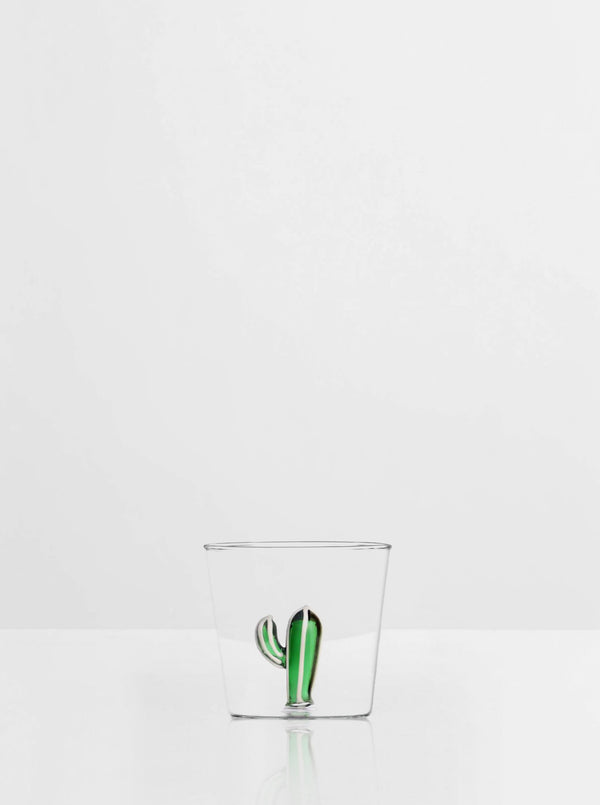 Cactus Glass, Green
