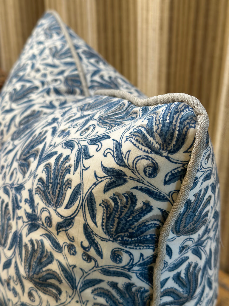 Block Print Pillow | Pieri