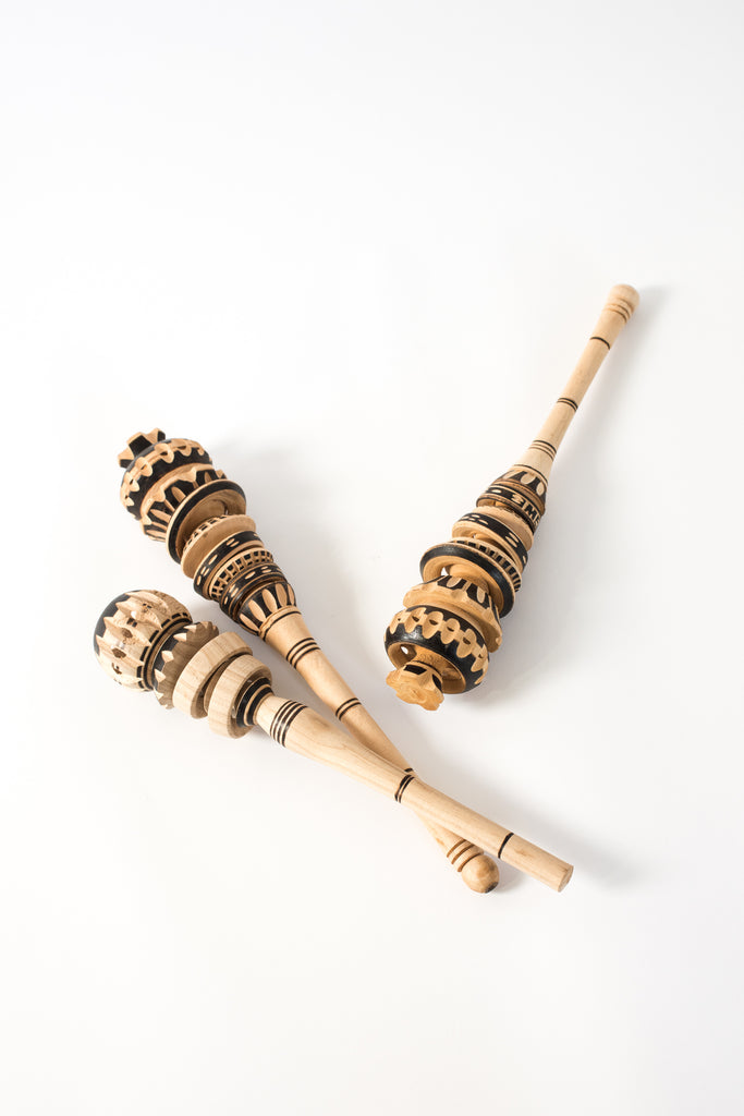 Oaxacan Chocolate Stirrer