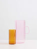Glass Coucou Pitcher | Rose