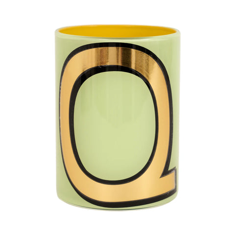 Alphabet Brush Pot | Q