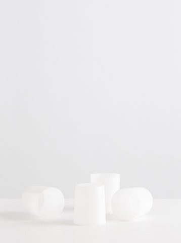 White Opaque Glass