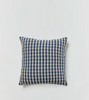 Gingham Pillow | Cobalt