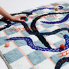 Game Quilt | Snakes & Ladders