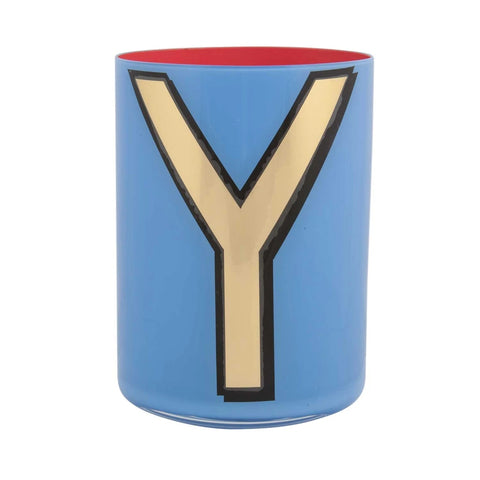 Alphabet Brush Pot | Y