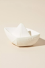 Origami Boat Bath Toy | White