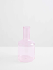 XL Glass Carafe | Pink