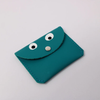 Googly Eyed Leather Pouch