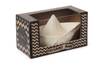 Origami Boat Bath Toy | White