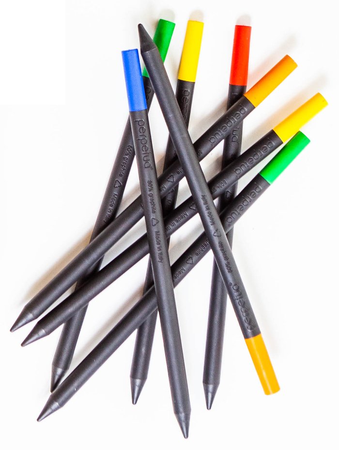 Italian Recycled Graphite Pencil