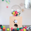 Wooden Gumball Dispenser