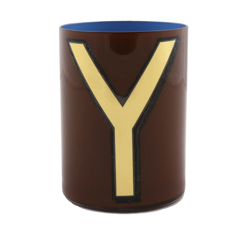Alphabet Brush Pot | Y