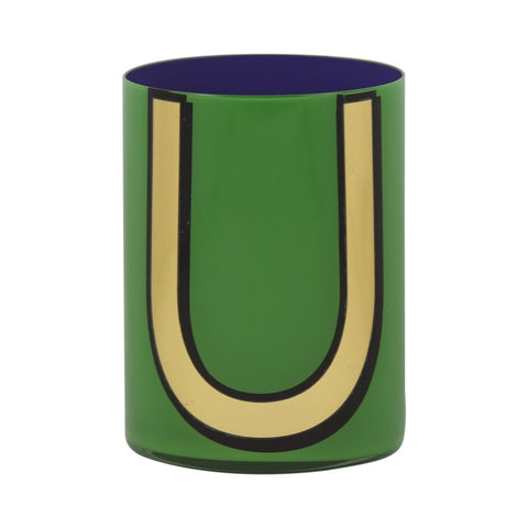 Alphabet Brush Pot | U