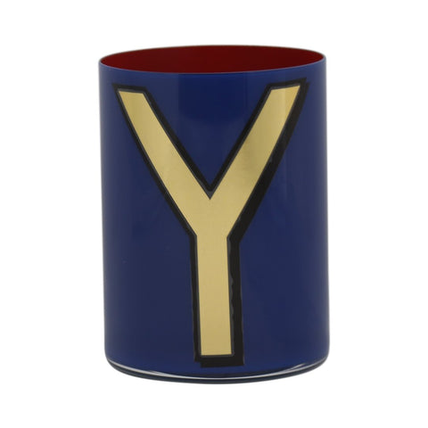 Alphabet Brush Pot | Y